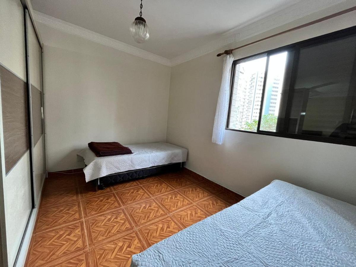 Sala Living Proximo A Praia Apartment Santos  Ngoại thất bức ảnh